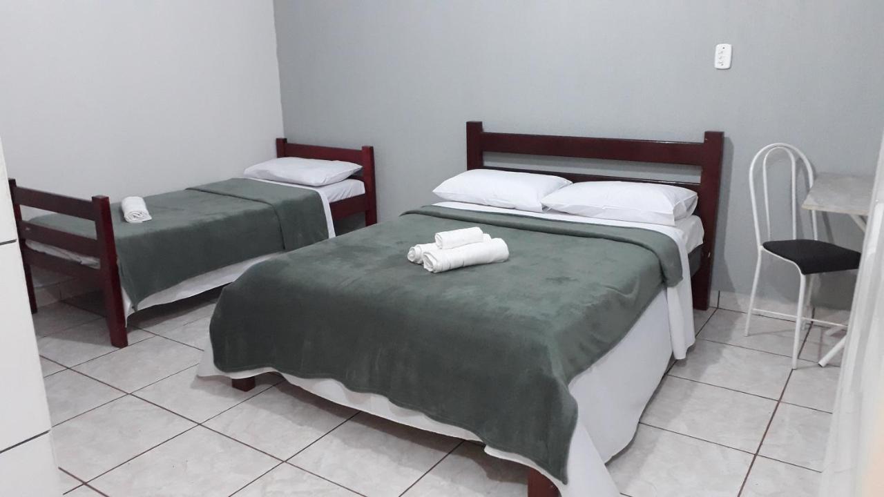 Hotel Rosa De Saron Ituiutaba Bagian luar foto